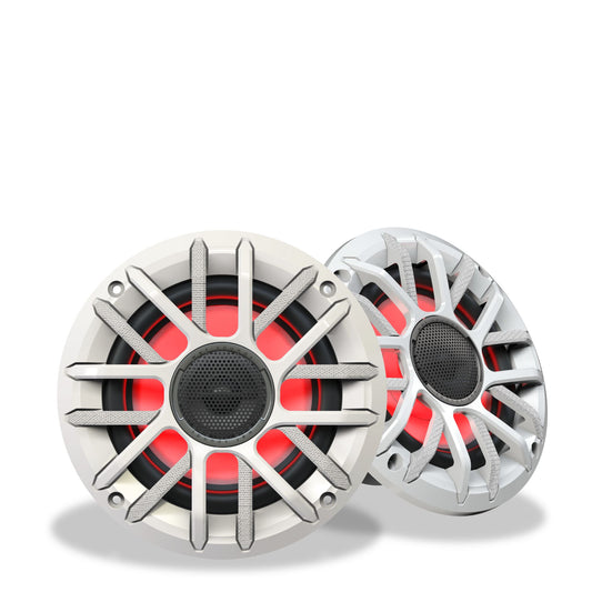 SCOUT 6 RGB | 6.5" Coaxial Speakers | White