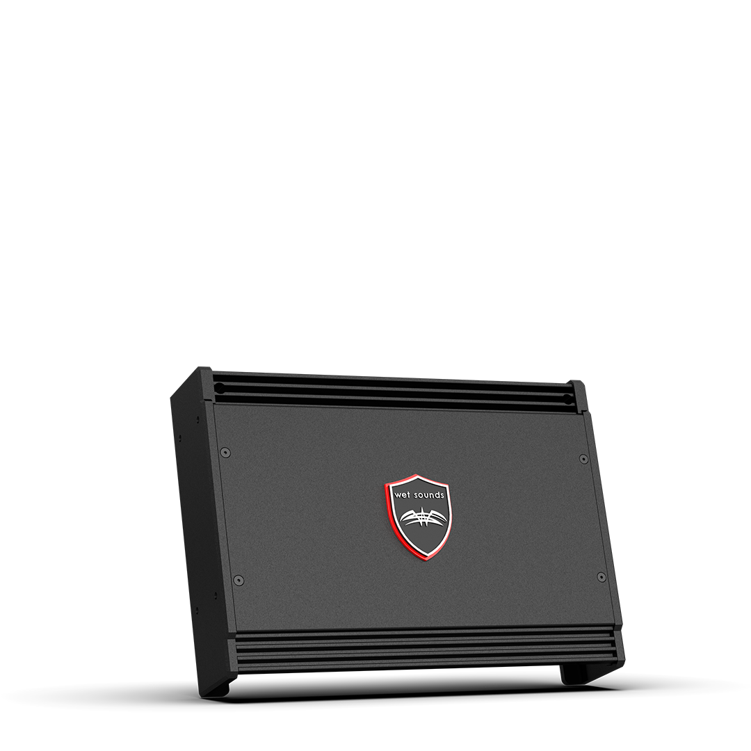 Sinister-SDX4 | Wet Sounds 4 Channel Marine Amplifier