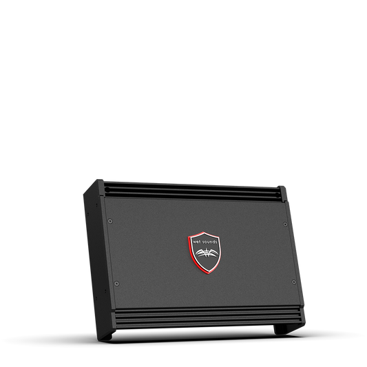 Sinister-SDX4 | Wet Sounds 4 Channel Marine Amplifier