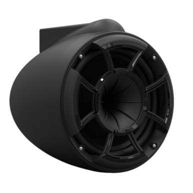 REV 8 SE Swivel X Mount - Stainless Steel - Black (Pair)