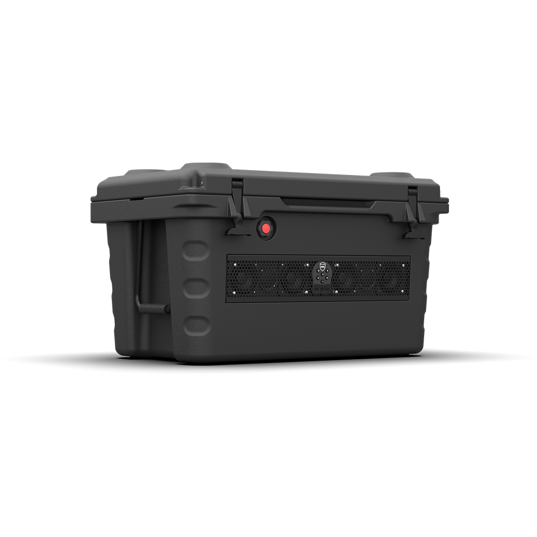 SHIVR-55-BLK | Wet Sounds SHIVR-55 Black Bluetooth Soundbar Cooler