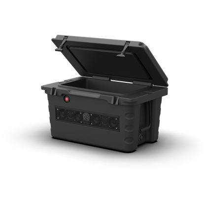 SHIVR-55-BLK | Wet Sounds SHIVR-55 Black Bluetooth Soundbar Cooler