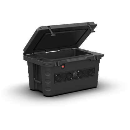 SHIVR-55-BLK | Wet Sounds SHIVR-55 Black Bluetooth Soundbar Cooler