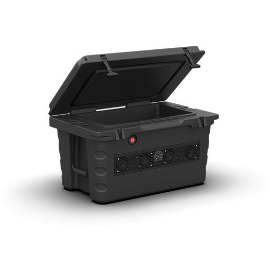 SHIVR-55-BLK | Wet Sounds SHIVR-55 Black Bluetooth Soundbar Cooler