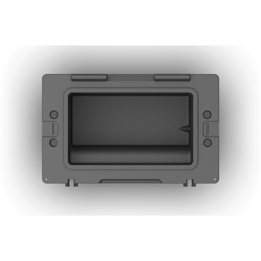 SHIVR-55-BLK | Wet Sounds SHIVR-55 Black Bluetooth Soundbar Cooler