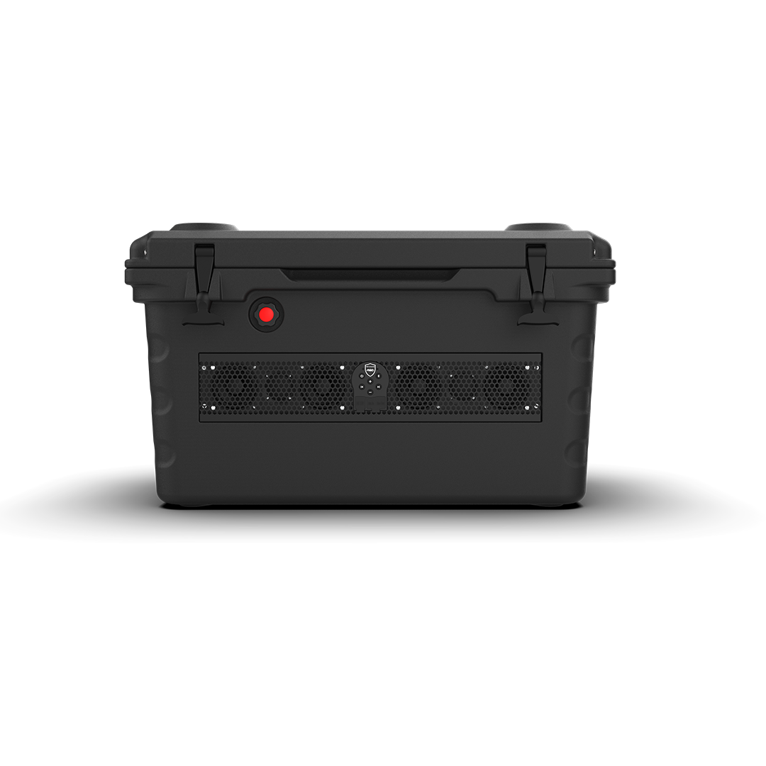 SHIVR-55-BLK | Wet Sounds SHIVR-55 Black Bluetooth Soundbar Cooler