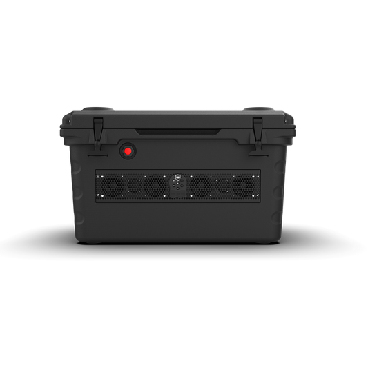 SHIVR-55-BLK | Wet Sounds SHIVR-55 Black Bluetooth Soundbar Cooler