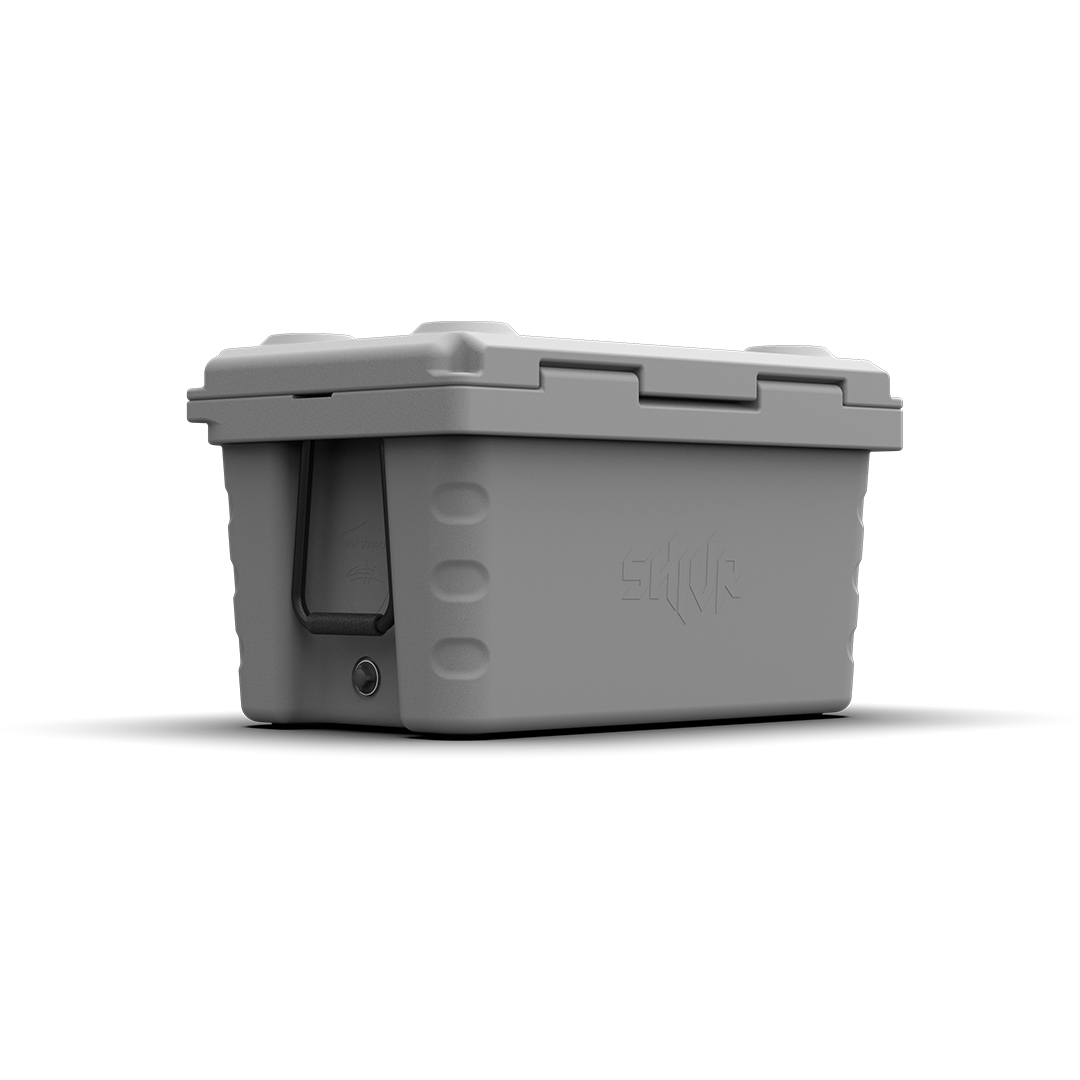 SHIVR-55-GRY | Wet Sounds SHIVR-55 Battleship Gray Bluetooth Soundbar Cooler