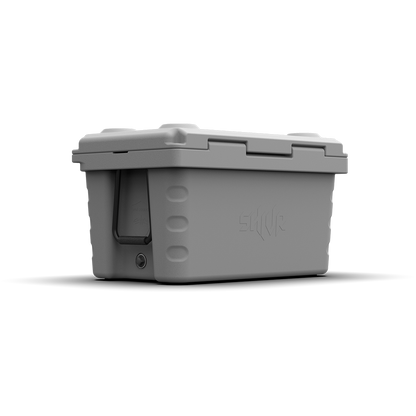 SHIVR-55-GRY | Wet Sounds SHIVR-55 Battleship Gray Bluetooth Soundbar Cooler