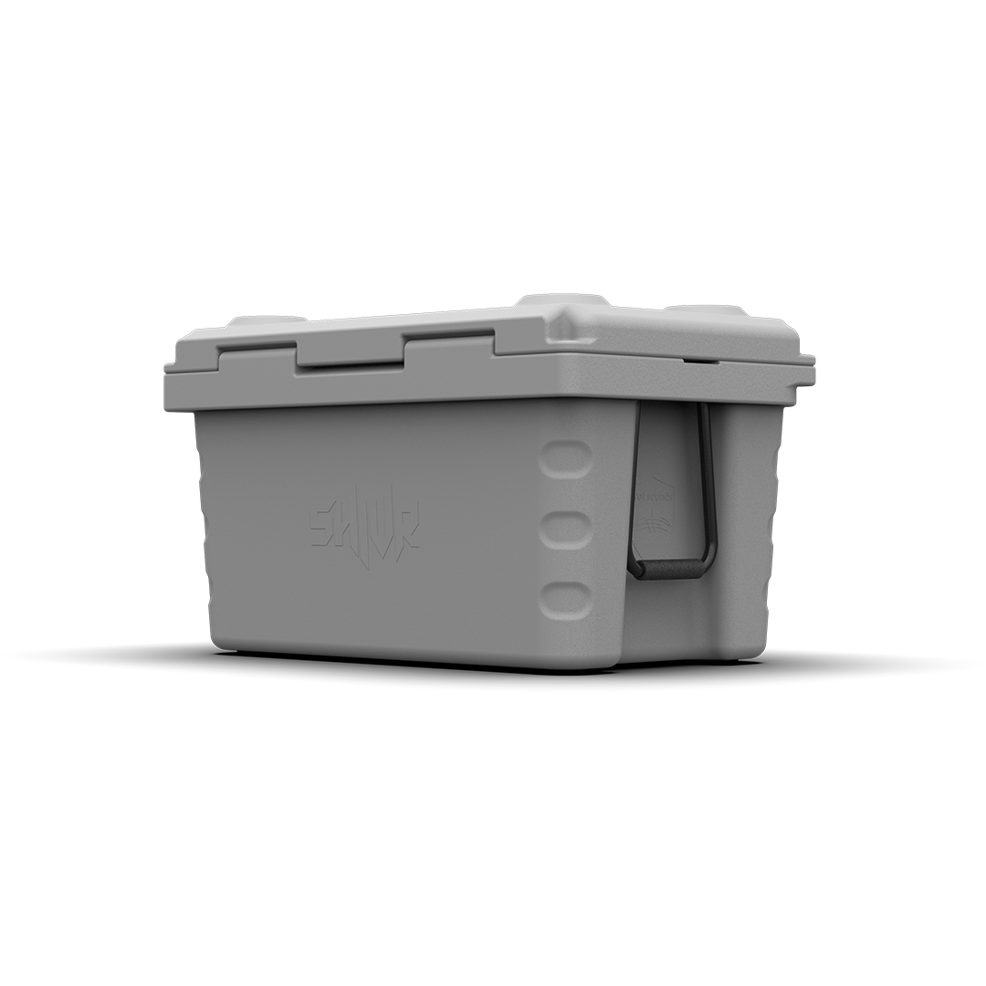 SHIVR-55-GRY | Wet Sounds SHIVR-55 Battleship Gray Bluetooth Soundbar Cooler
