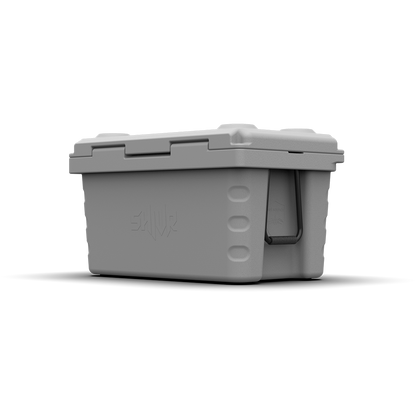 SHIVR-55-GRY | Wet Sounds SHIVR-55 Battleship Gray Bluetooth Soundbar Cooler