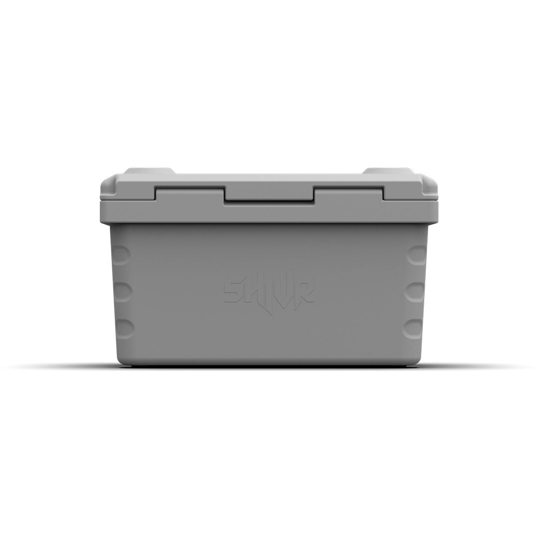 SHIVR-55-GRY | Wet Sounds SHIVR-55 Battleship Gray Bluetooth Soundbar Cooler