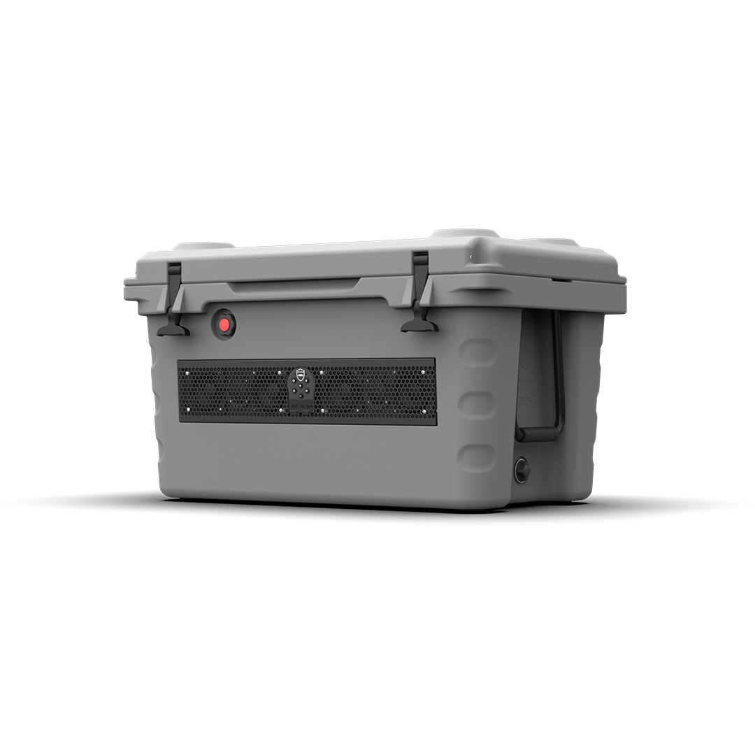 SHIVR-55-GRY | Wet Sounds SHIVR-55 Battleship Gray Bluetooth Soundbar Cooler