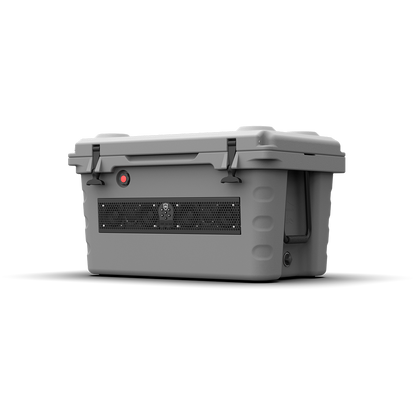 SHIVR-55-GRY | Wet Sounds SHIVR-55 Battleship Gray Bluetooth Soundbar Cooler