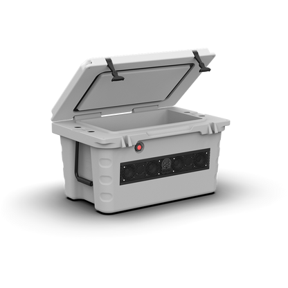 SHIVR-55-GRY | Wet Sounds SHIVR-55 Battleship Gray Bluetooth Soundbar Cooler