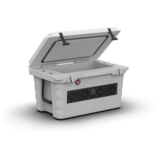 SHIVR-55-GRY | Wet Sounds SHIVR-55 Battleship Gray Bluetooth Soundbar Cooler