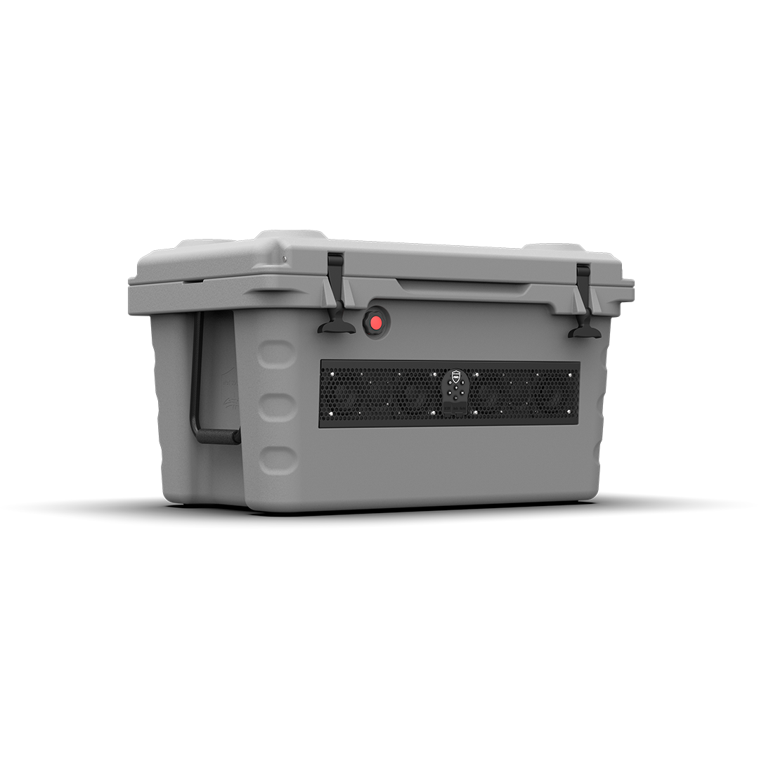 SHIVR-55-GRY | Wet Sounds SHIVR-55 Battleship Gray Bluetooth Soundbar Cooler