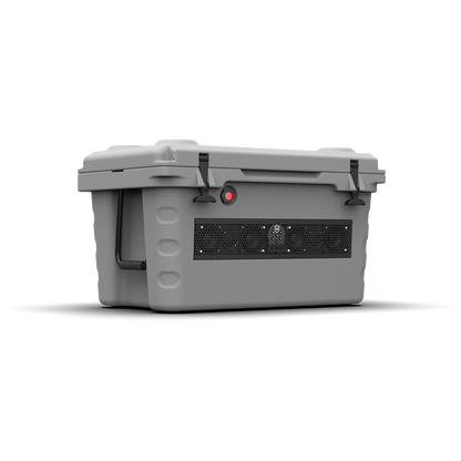 SHIVR-55-GRY | Wet Sounds SHIVR-55 Battleship Gray Bluetooth Soundbar Cooler