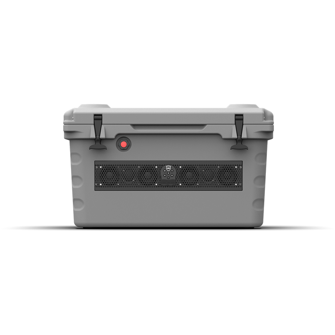 SHIVR-55-GRY | Wet Sounds SHIVR-55 Battleship Gray Bluetooth Soundbar Cooler