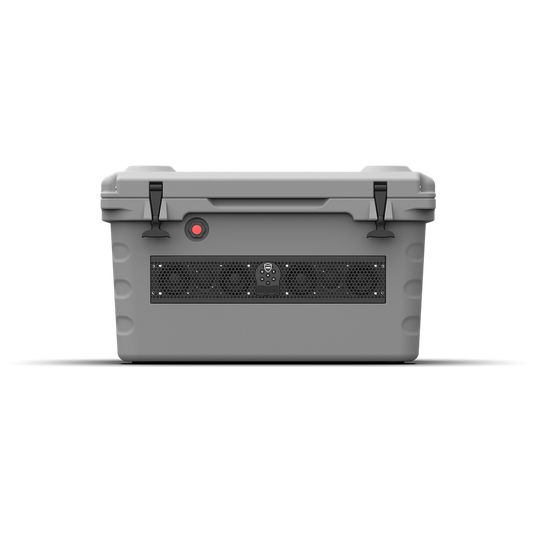 SHIVR-55-GRY | Wet Sounds SHIVR-55 Battleship Gray Bluetooth Soundbar Cooler