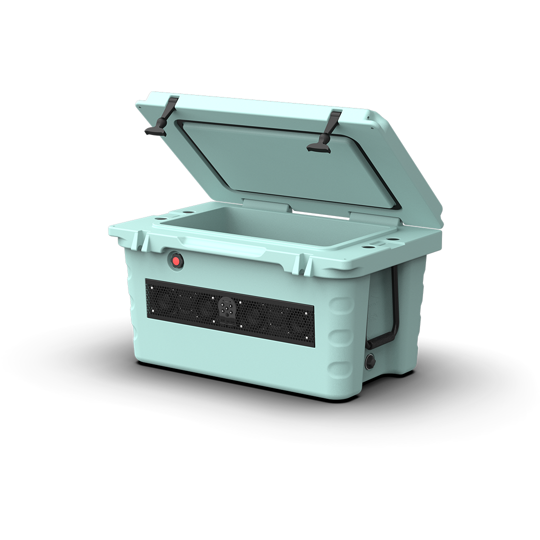 SHIVR-55-SFM | Wet Sounds SHIVR-55 Seafoam Bluetooth Soundbar Cooler