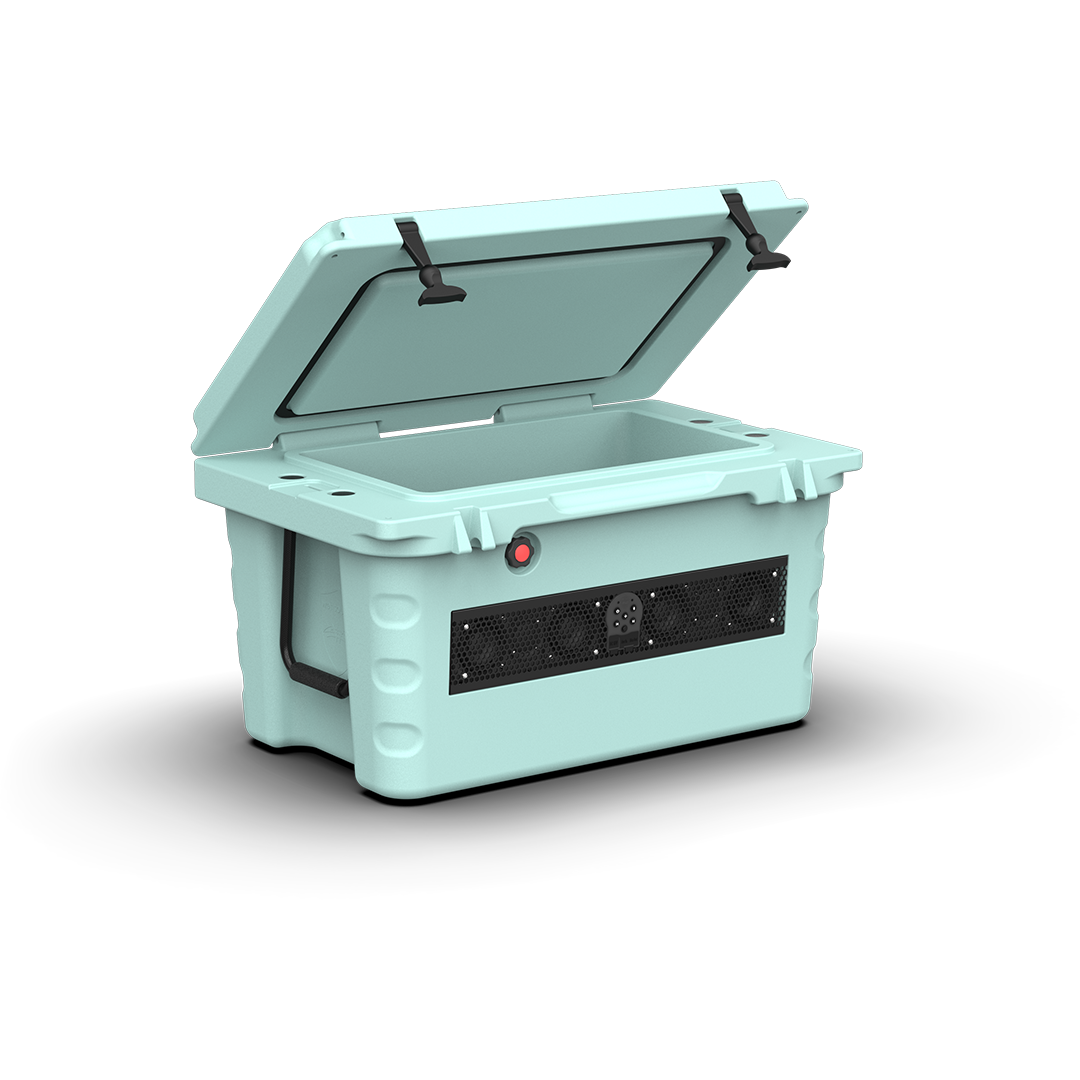SHIVR-55-SFM | Wet Sounds SHIVR-55 Seafoam Bluetooth Soundbar Cooler