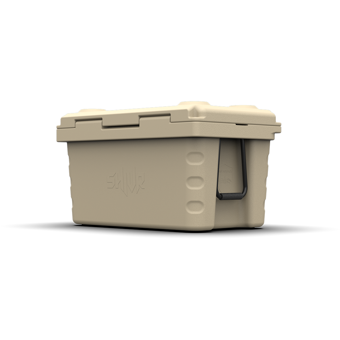 SHIVR-55-TAN | Wet Sounds SHIVR-55 Tan Bluetooth Soundbar Cooler