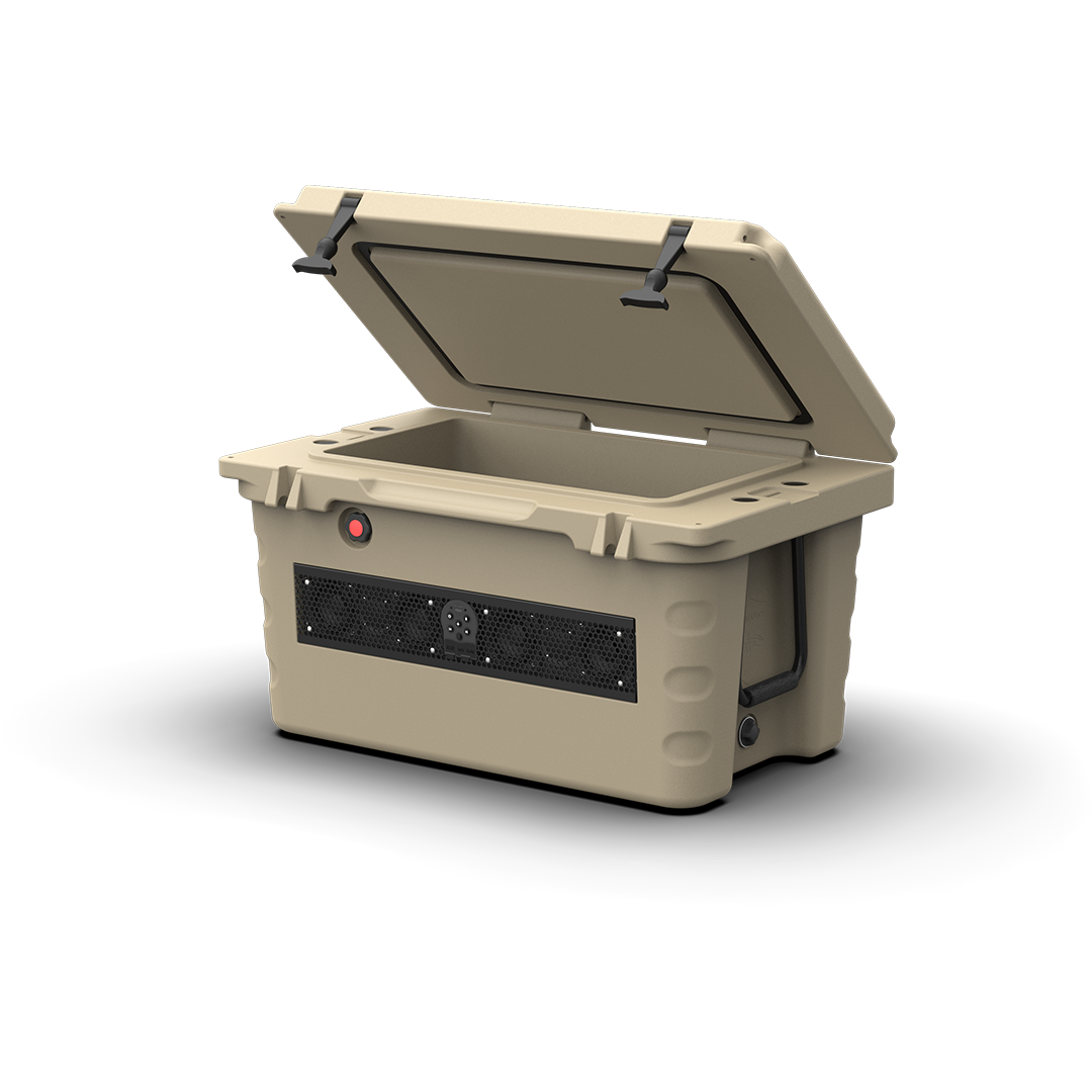SHIVR-55-TAN | Wet Sounds SHIVR-55 Tan Bluetooth Soundbar Cooler
