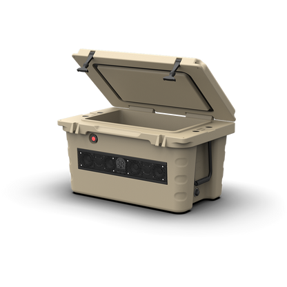 SHIVR-55-TAN | Wet Sounds SHIVR-55 Tan Bluetooth Soundbar Cooler