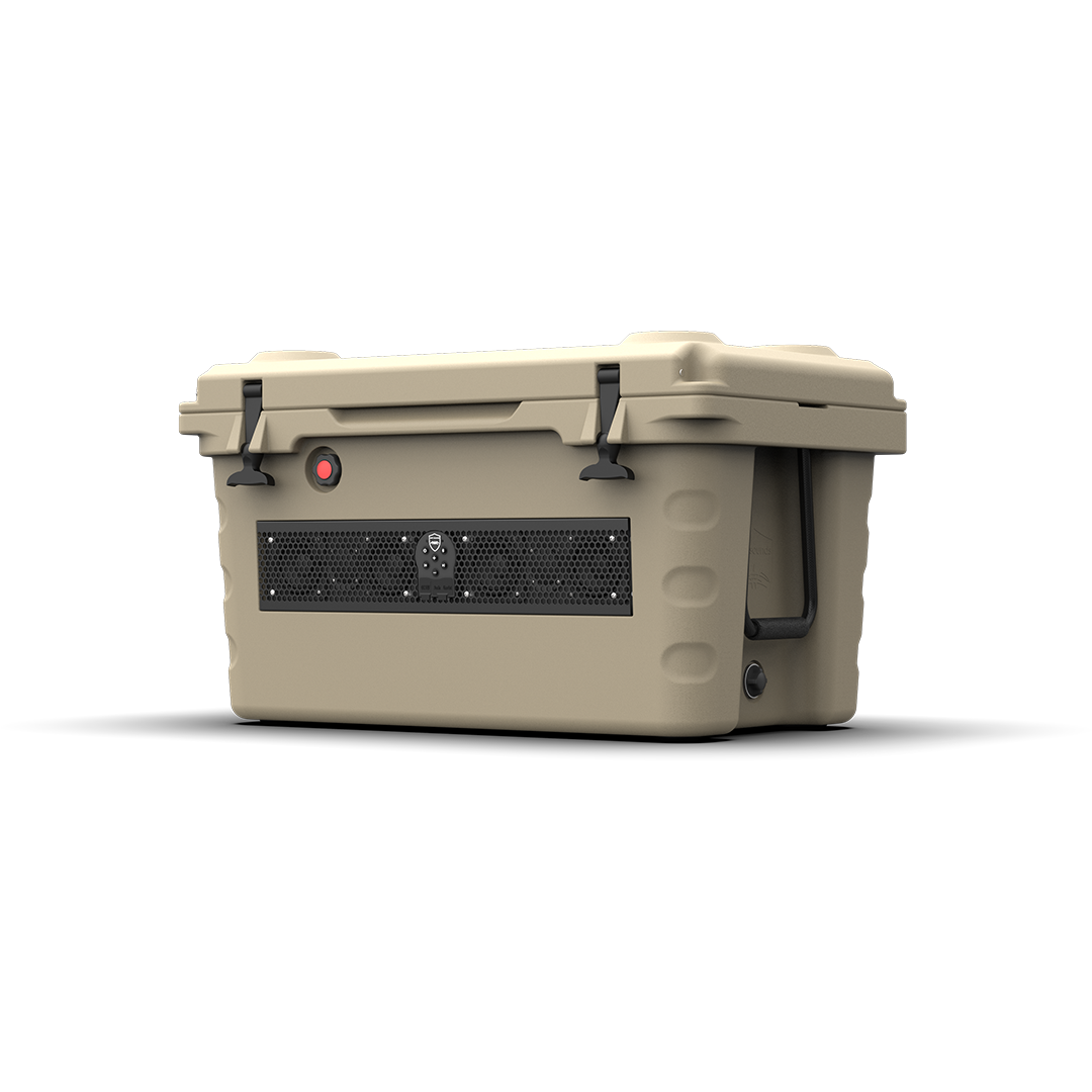 SHIVR-55-TAN | Wet Sounds SHIVR-55 Tan Bluetooth Soundbar Cooler