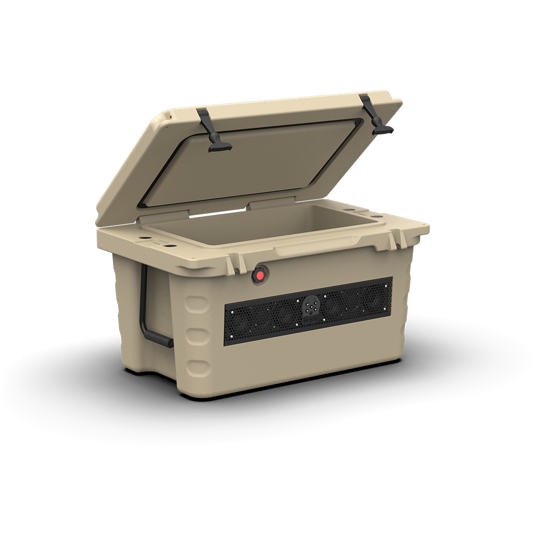 SHIVR-55-TAN | Wet Sounds SHIVR-55 Tan Bluetooth Soundbar Cooler