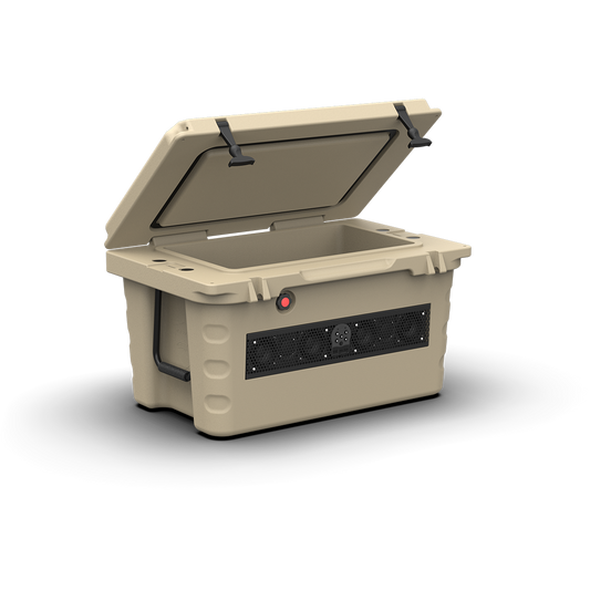 SHIVR-55-TAN | Wet Sounds SHIVR-55 Tan Bluetooth Soundbar Cooler