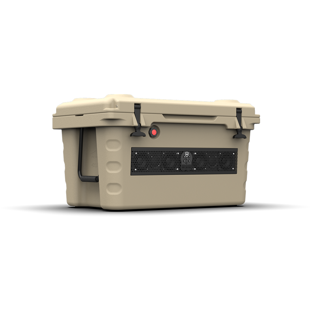 SHIVR-55-TAN | Wet Sounds SHIVR-55 Tan Bluetooth Soundbar Cooler
