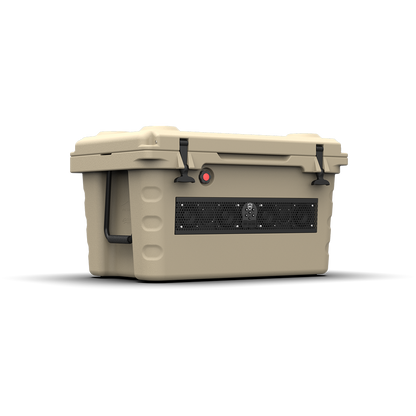 SHIVR-55-TAN | Wet Sounds SHIVR-55 Tan Bluetooth Soundbar Cooler