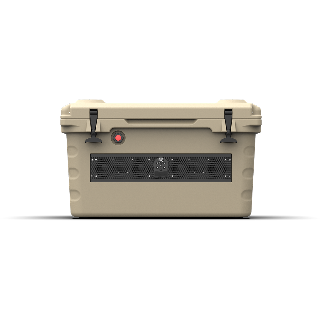 SHIVR-55-TAN | Wet Sounds SHIVR-55 Tan Bluetooth Soundbar Cooler