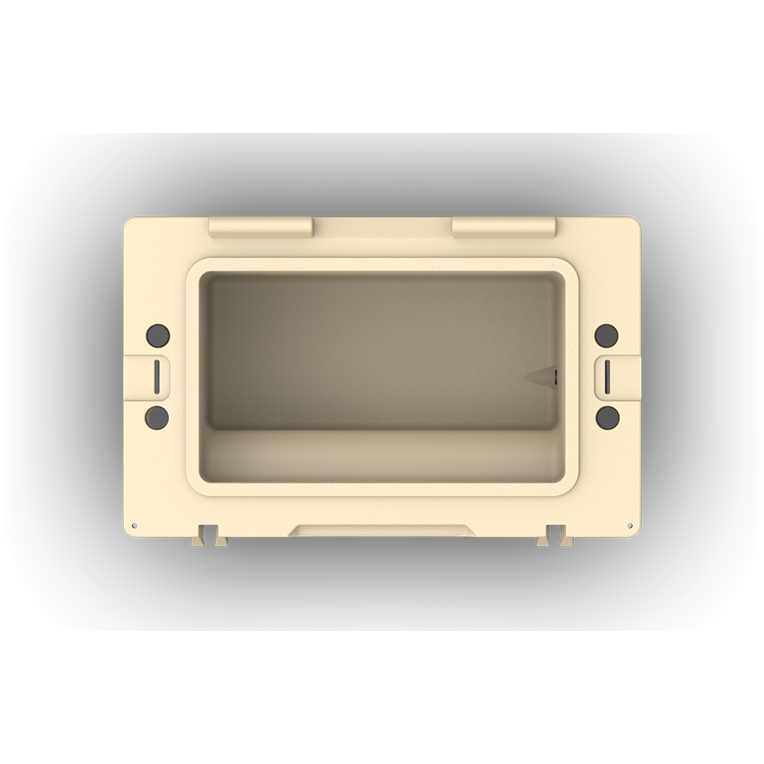 SHIVR-55-TAN | Wet Sounds SHIVR-55 Tan Bluetooth Soundbar Cooler