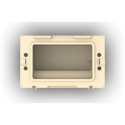 SHIVR-55-TAN | Wet Sounds SHIVR-55 Tan Bluetooth Soundbar Cooler