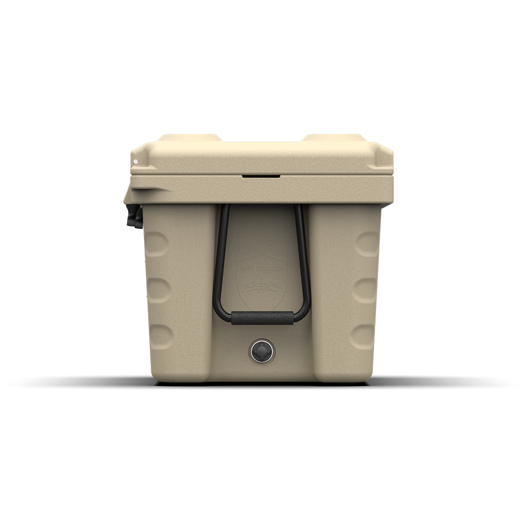 SHIVR-55-TAN | Wet Sounds SHIVR-55 Tan Bluetooth Soundbar Cooler