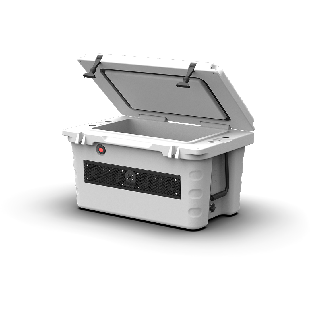 SHIVR-55-WHT | Wet Sounds SHIVR-55 White Bluetooth Soundbar Cooler