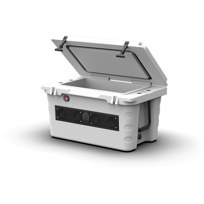 SHIVR-55-WHT | Wet Sounds SHIVR-55 White Bluetooth Soundbar Cooler