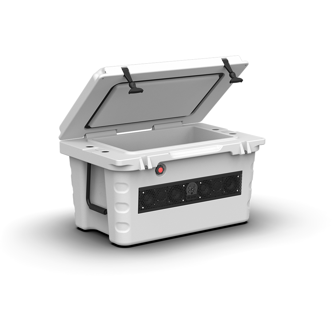 SHIVR-55-WHT | Wet Sounds SHIVR-55 White Bluetooth Soundbar Cooler