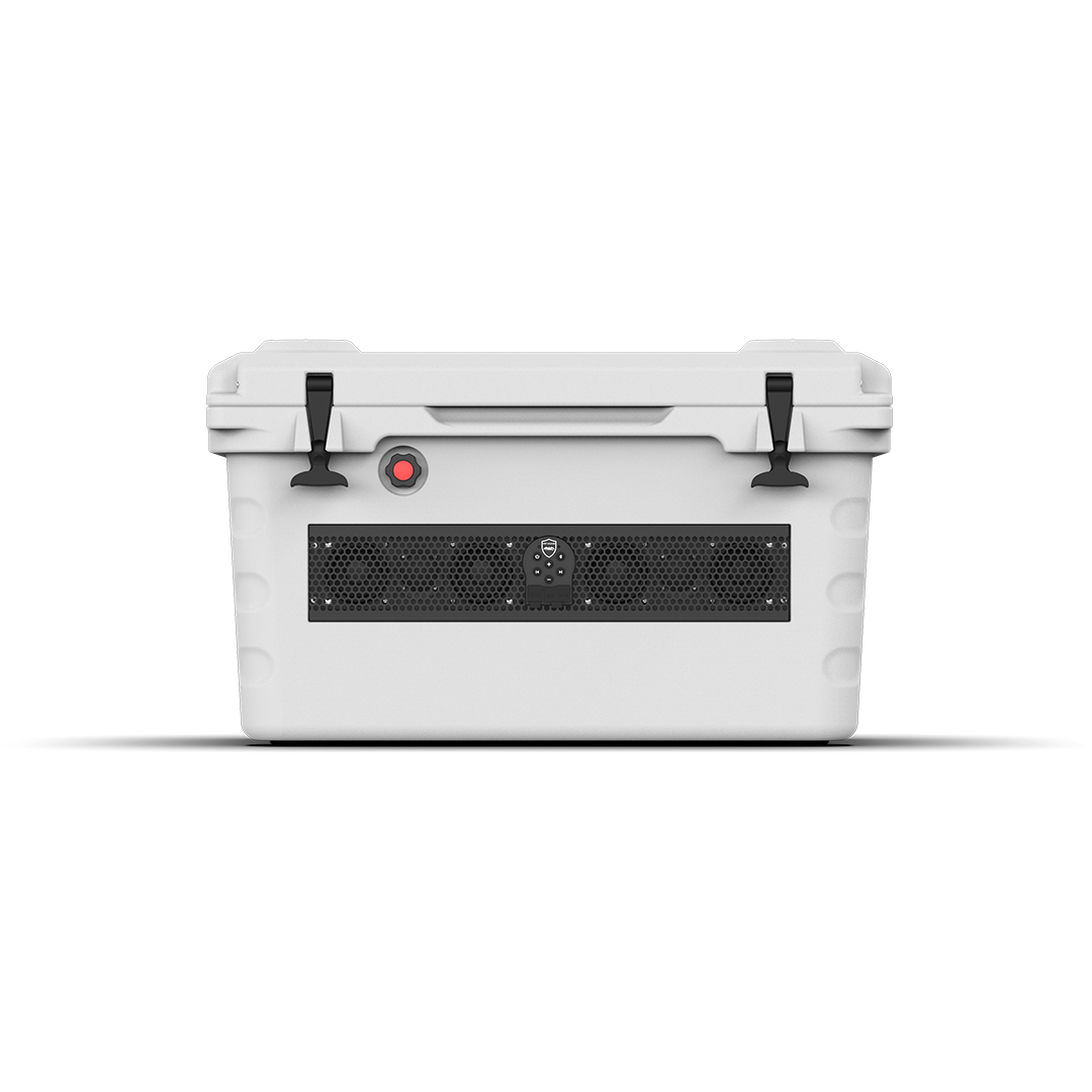 SHIVR-55-WHT | Wet Sounds SHIVR-55 White Bluetooth Soundbar Cooler