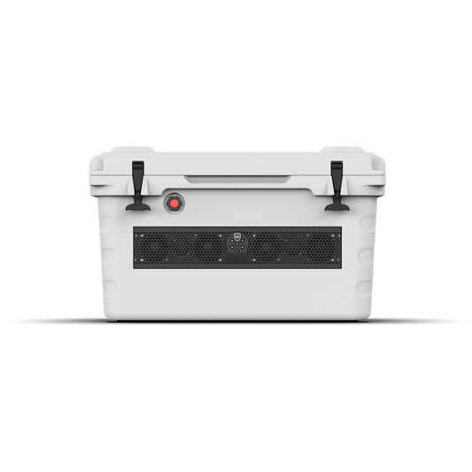 SHIVR-55-WHT | Wet Sounds SHIVR-55 White Bluetooth Soundbar Cooler