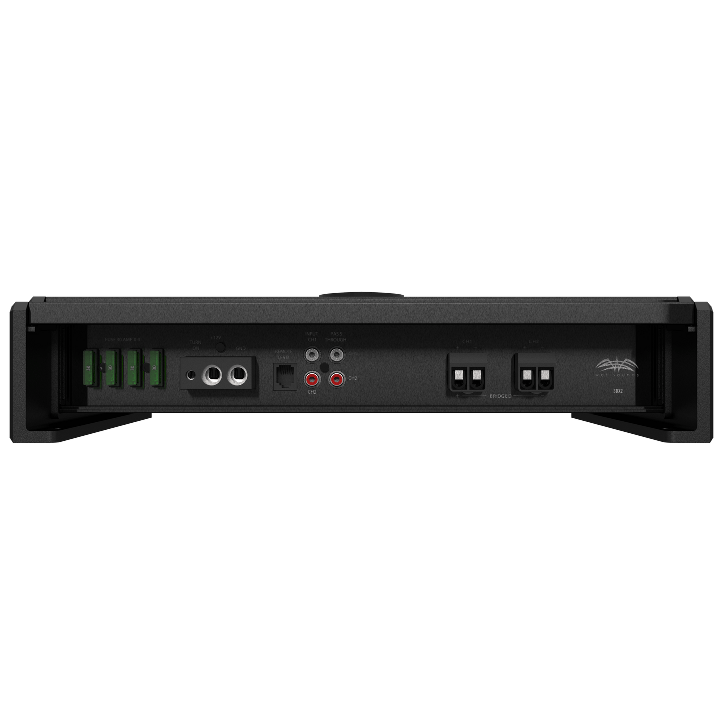 Sinister-SDX2 | Wet Sounds 2 Channel Marine Amplifier