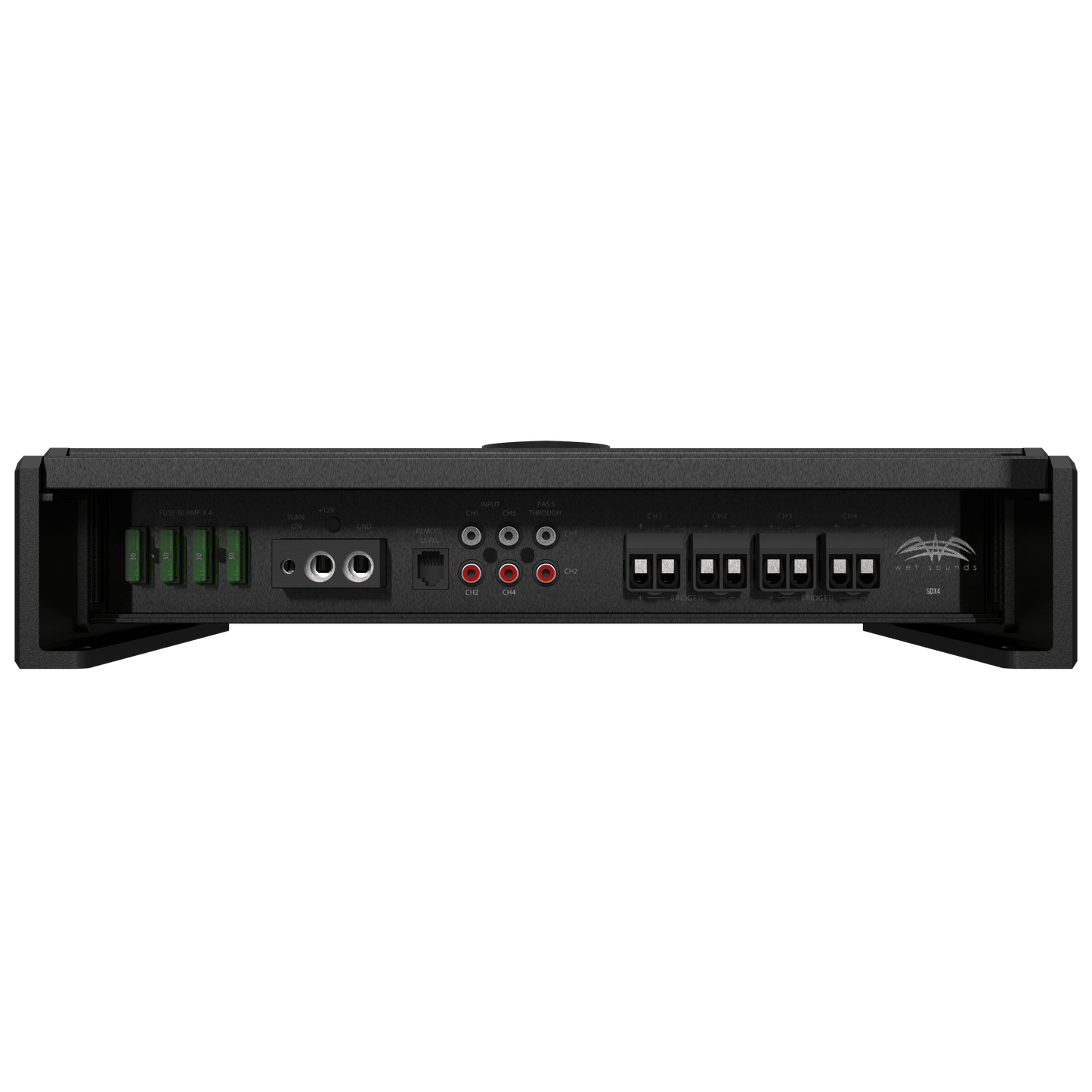 Sinister-SDX4 | Wet Sounds 4 Channel Marine Amplifier