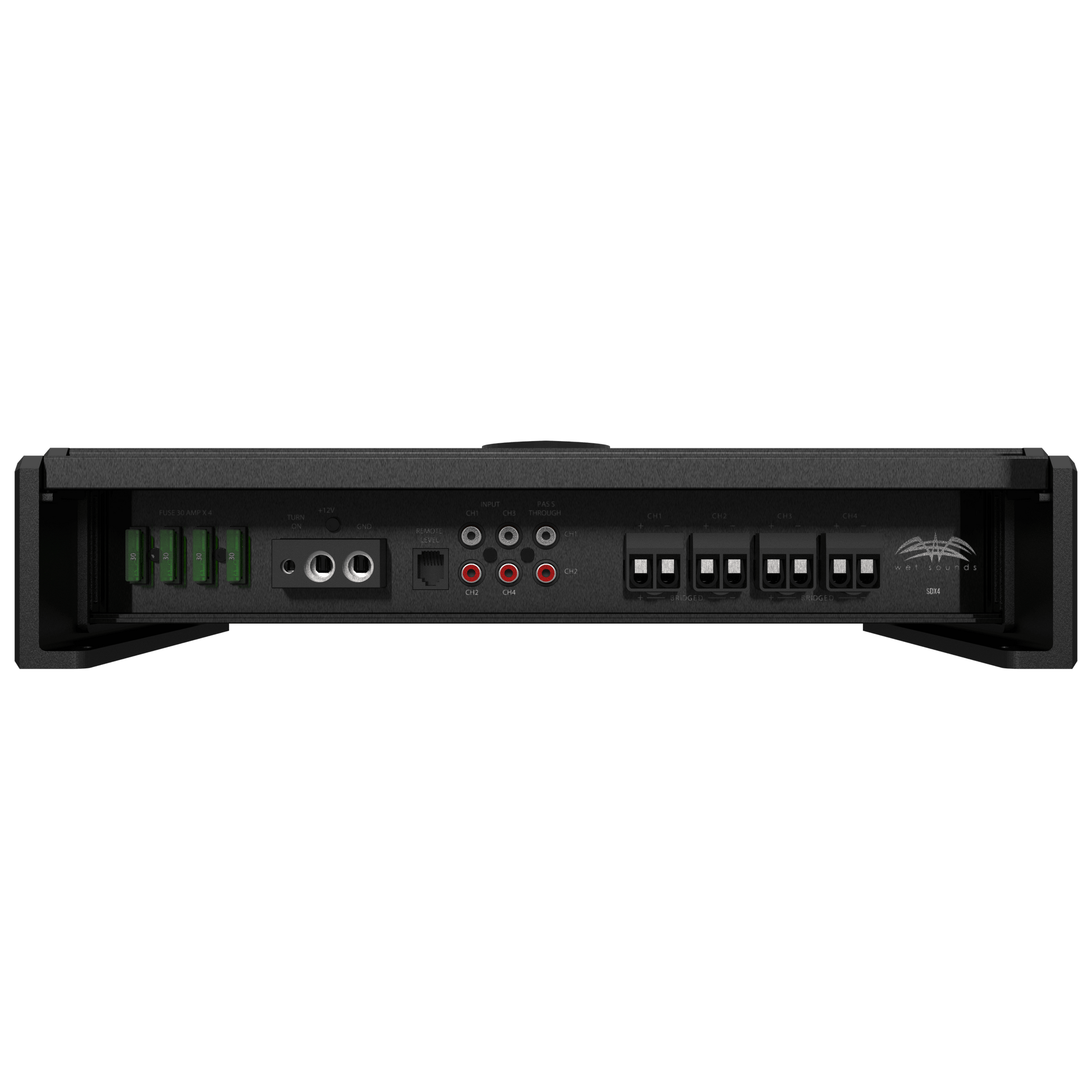 Sinister-SDX4 | Wet Sounds 4 Channel Marine Amplifier