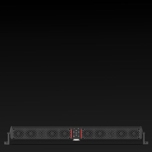 STEALTH XT 12-B | Wet Sounds All-In-One 12-Speaker Amplified Bluetooth Soundbar With Remote