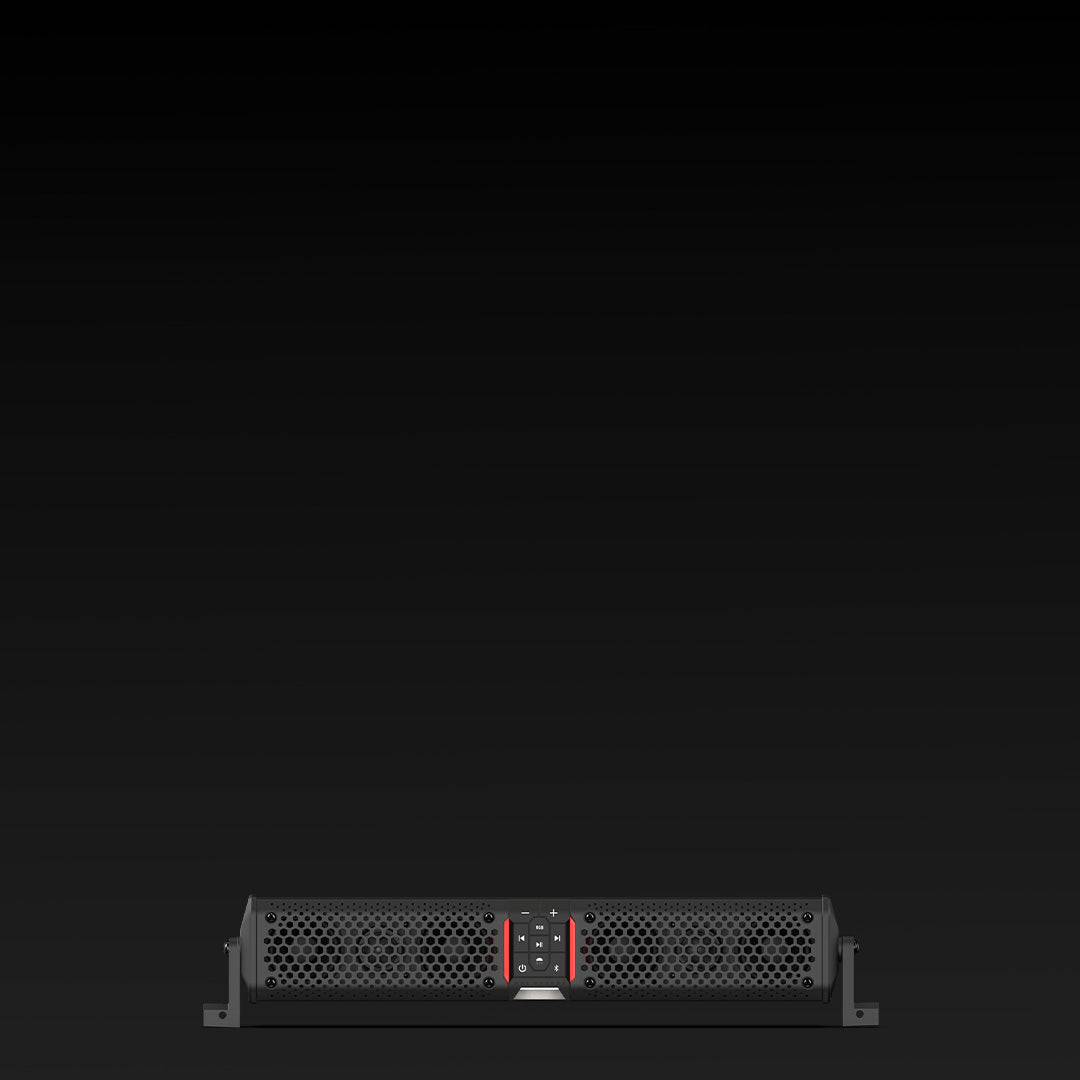 STEALTH XT 6-B | Wet Sounds All-In-One 6-Speaker Amplified Bluetooth Soundbar With Remote