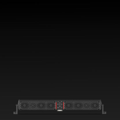 STEALTH XT 8-B | Wet Sounds All-In-One 8-Speaker Amplified Bluetooth Soundbar With Remote