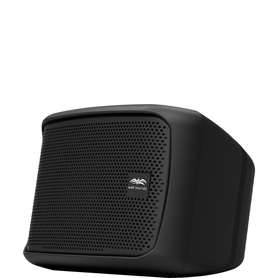 Wet Sounds | Venue Series 6x9" Black HLCD Outdoor Speaker